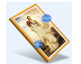 Digital Photo Frame Advertising Display