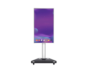 Movable Revolving Display For Advertisement & Live Show 