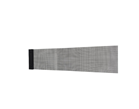 LED Holographic Invisible Screen